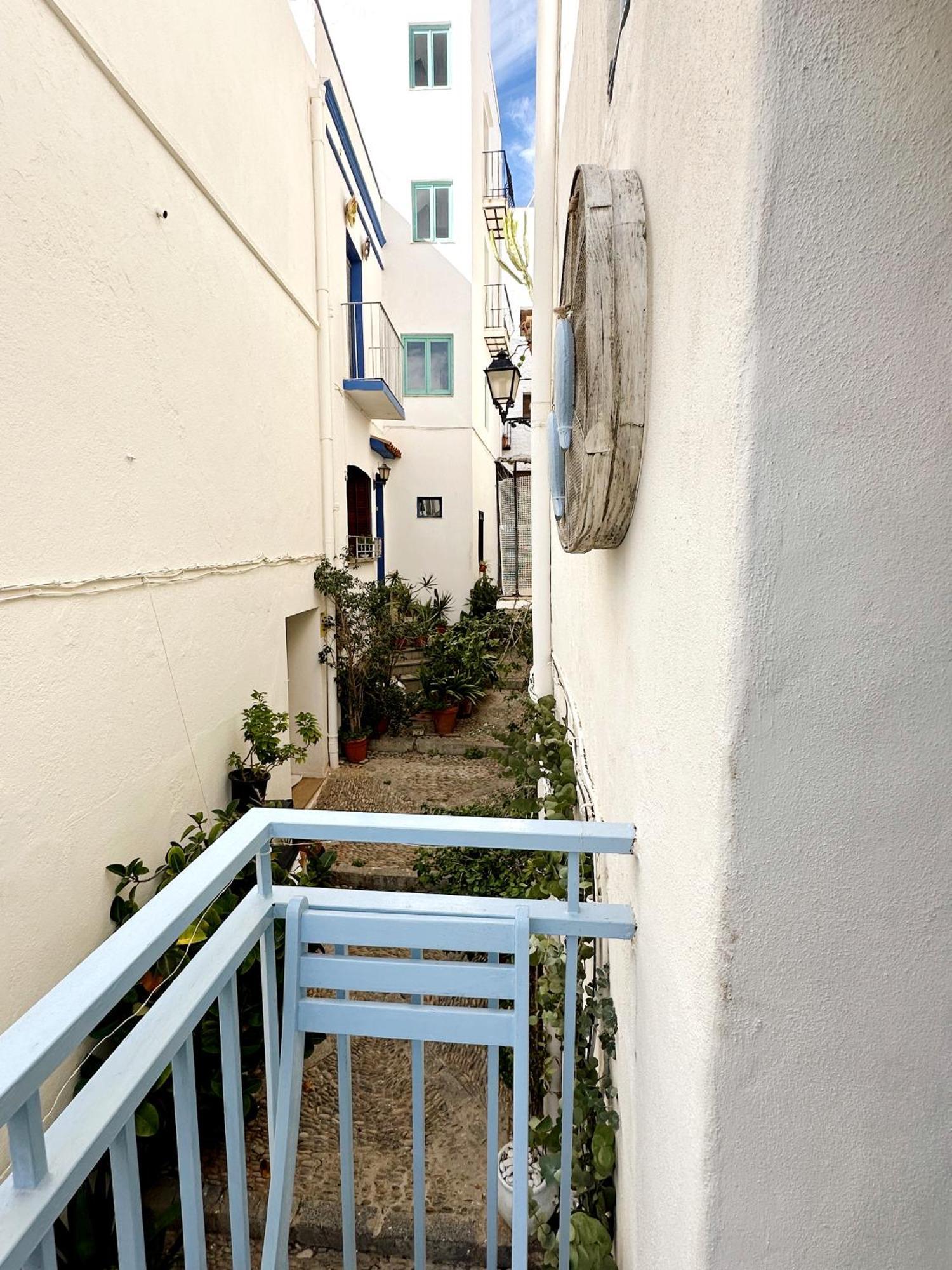 Casa Blava, Casco Antiguo De Peniscola Villa Buitenkant foto