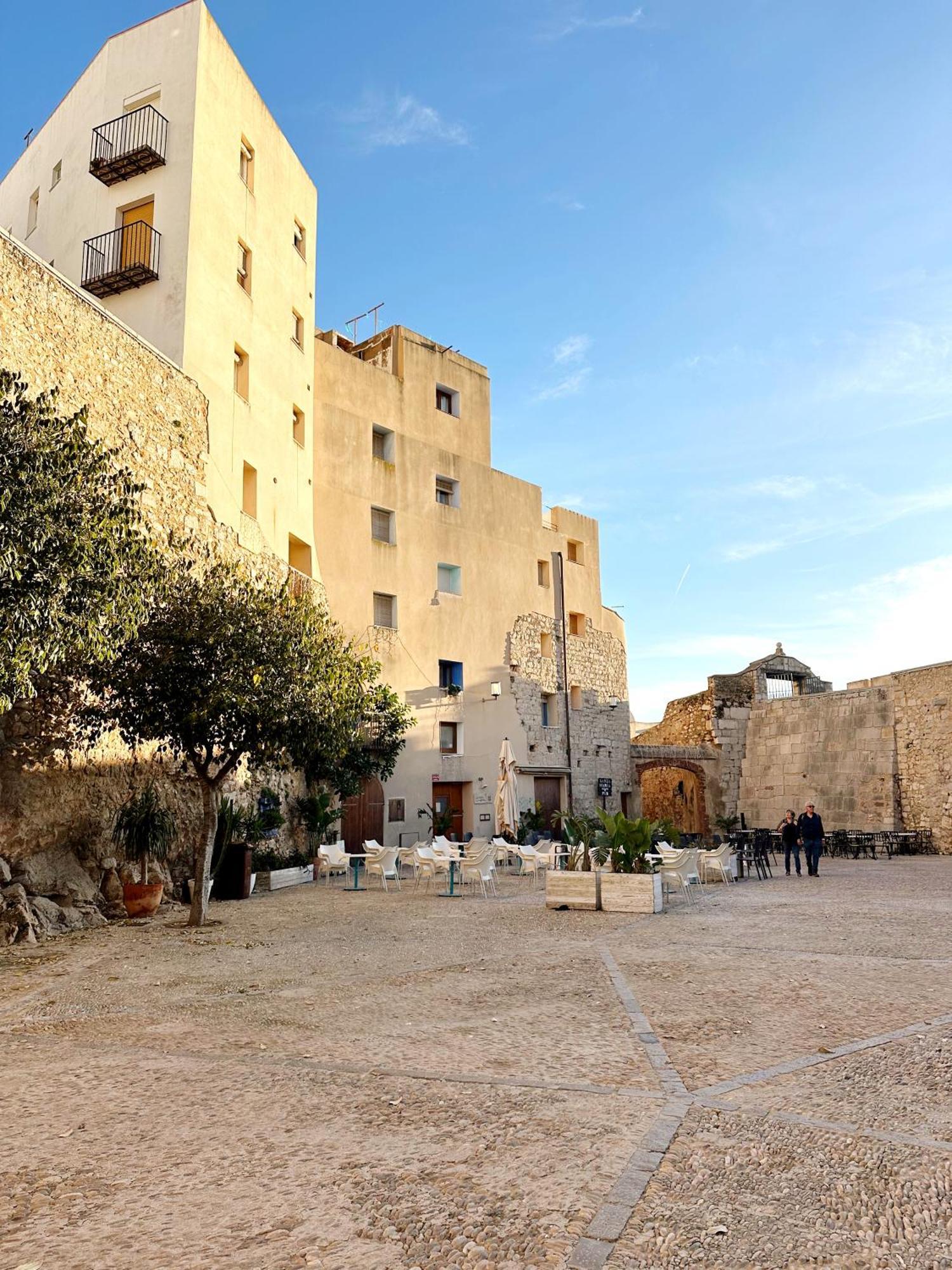 Casa Blava, Casco Antiguo De Peniscola Villa Buitenkant foto