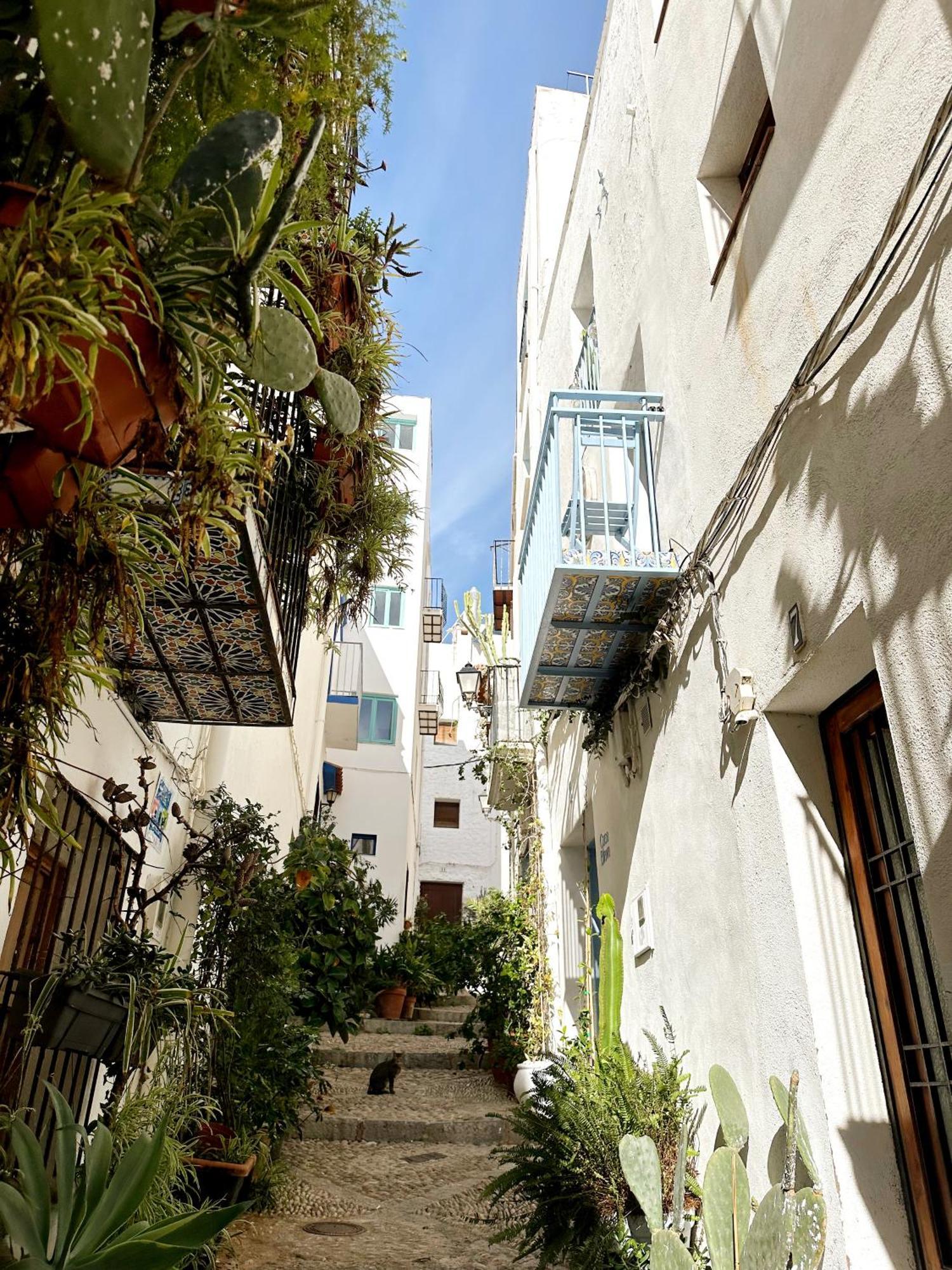 Casa Blava, Casco Antiguo De Peniscola Villa Buitenkant foto