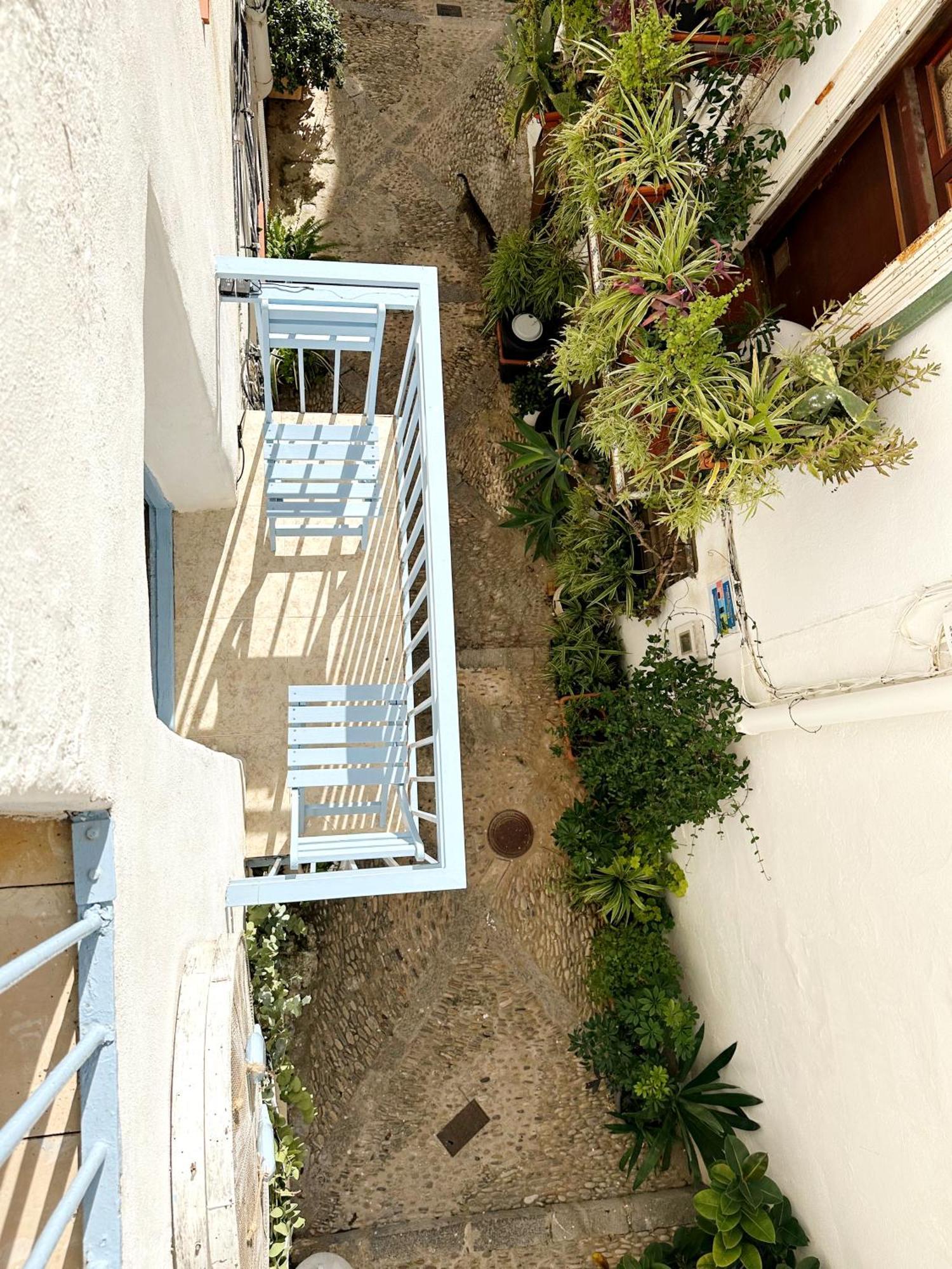 Casa Blava, Casco Antiguo De Peniscola Villa Buitenkant foto