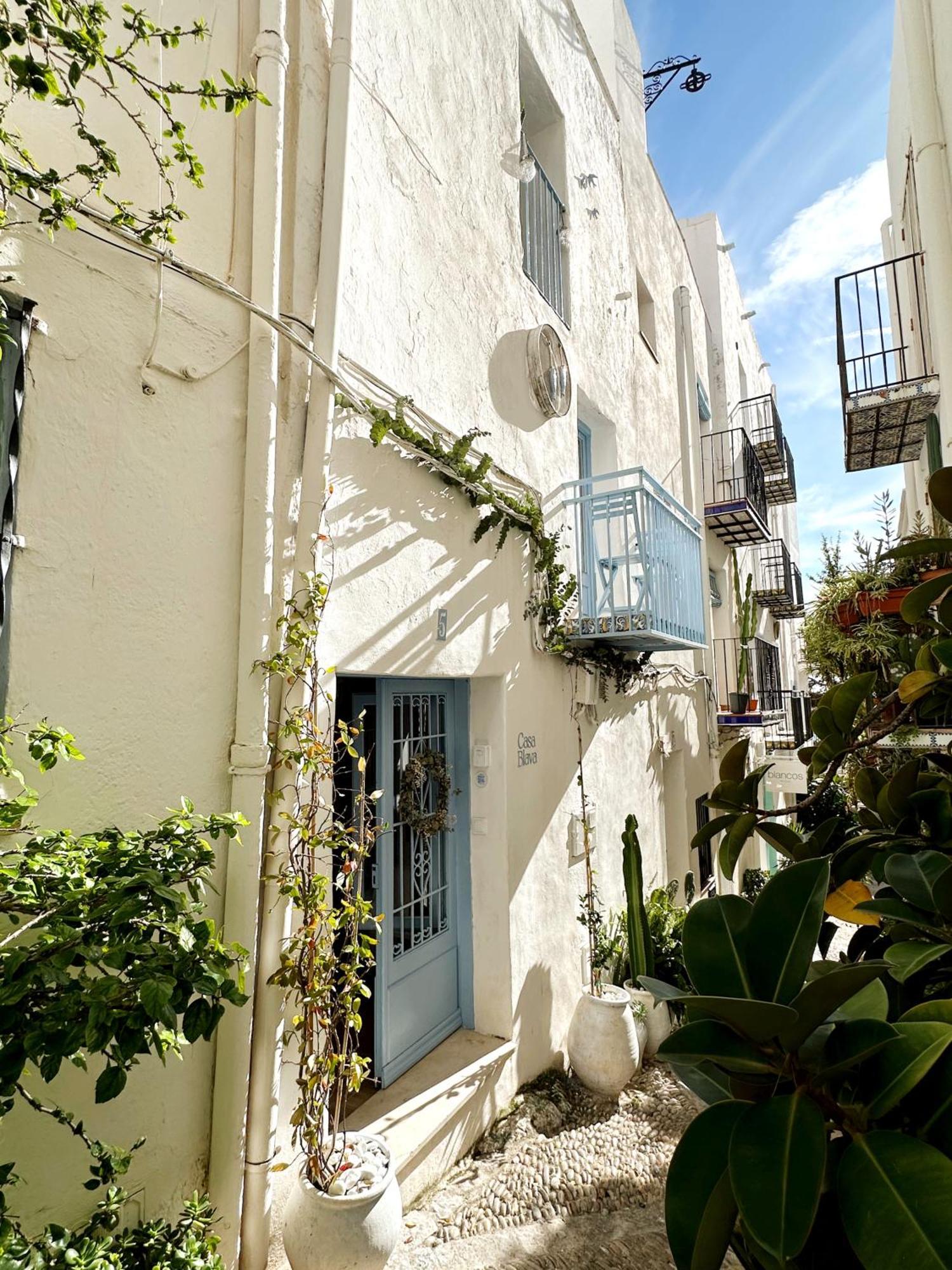 Casa Blava, Casco Antiguo De Peniscola Villa Buitenkant foto