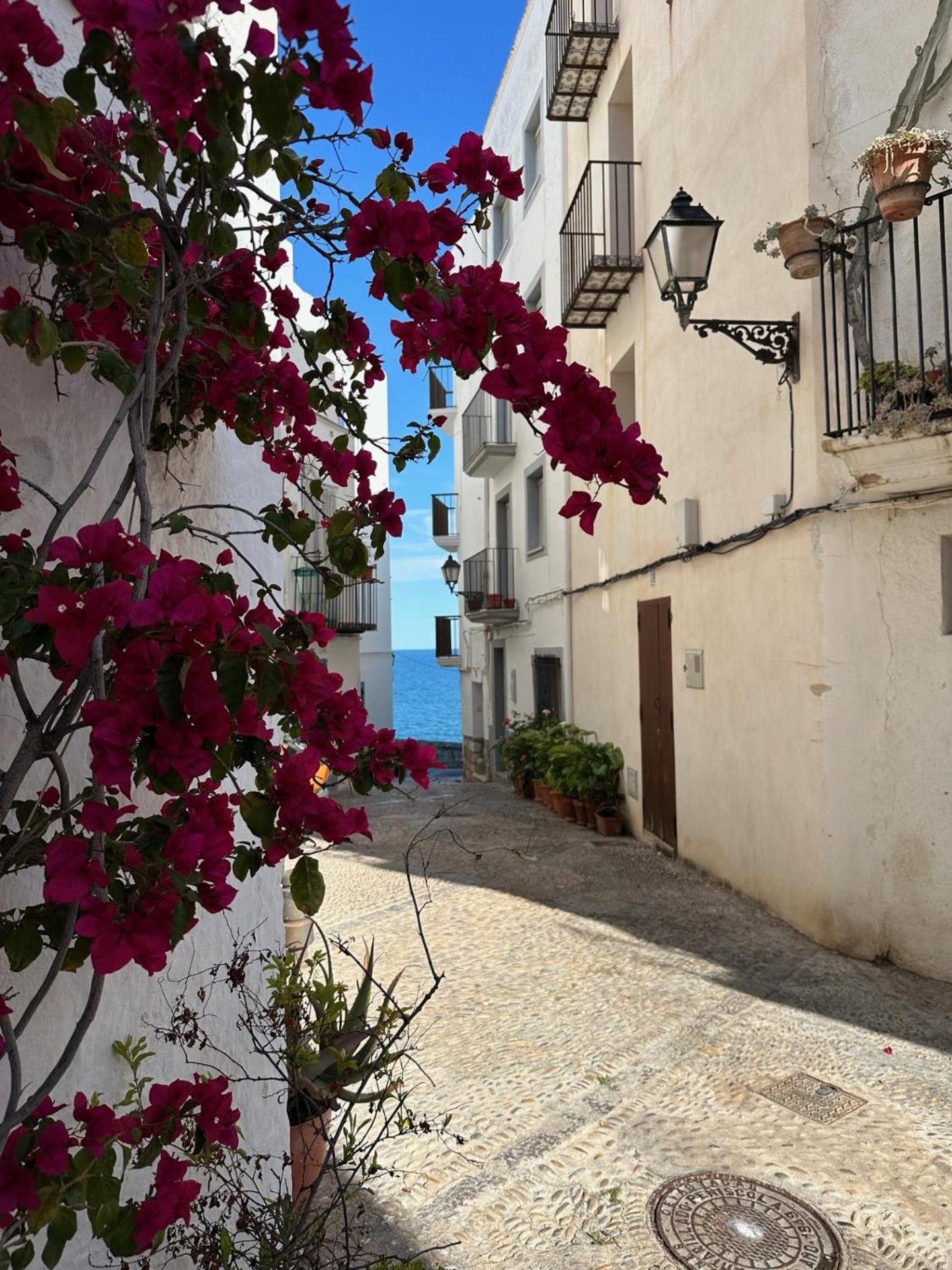 Casa Blava, Casco Antiguo De Peniscola Villa Buitenkant foto