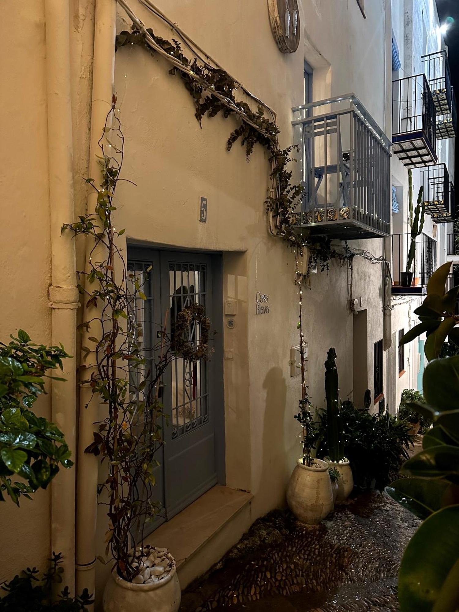 Casa Blava, Casco Antiguo De Peniscola Villa Buitenkant foto